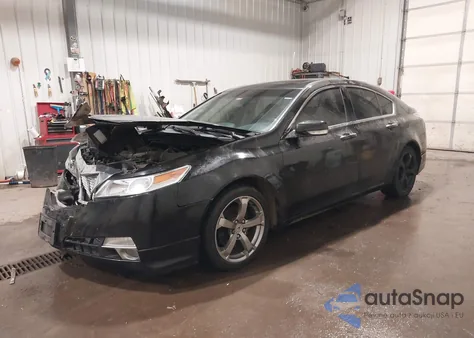 2010 Acura Tl 3.7 from USA, damaged, VIN 19UUA9F52AA001993